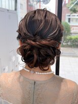 ビューブルー 亀戸錦糸町(VIEW BLUE) 着物ヘア/似合わせセット/成人式/卒業式/ヘアセット/韓国