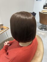 トリート 西船橋店(TREAT)&nbsp;グレージュ×ボブ