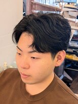 ボイスバーバー 高野店(VOICE BARBER)&nbsp;ニュアンスセンターパート