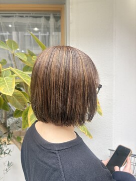 サンクチュアリ ウィズエデン 京橋店(Sanctuary with eden) ボブ