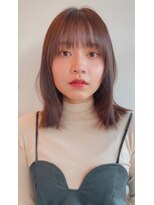 リム(RiM...)&nbsp;切りっぱなしくびれヘアレイヤーミディー