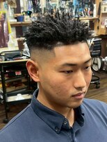 マーリィズバーバー 本店(MARLEY'S BAR BER) ハードパーマ