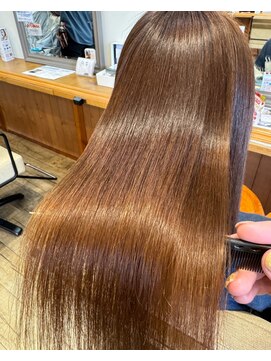 ジル フラン 吉田店(JILL franc) ツヤサラヘアにしませんか？
