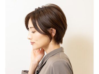 セレスト 荻窪店(CELESTE)の写真/荻窪駅　徒歩2分★染めるたびツヤと手触りUP♪ダメージレスで叶う人気のイノアカラー★