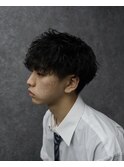 ニュアンスパーマ/波巻きツイストスパイラル/シャドウパーマ
