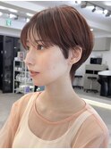 春おすすめ！マッシュショート