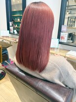 エミス バイ メルト 吉祥寺(emis by melt) 【堀惠】ブリーチカラーオレンジ吉祥寺20代30代40代ロング