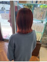 ファーレンピュアスウィート(fahren-pure-suite)&nbsp;ブリーチ無しカラーSpring Orange