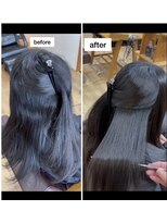 アクロ ヘアー ステージ(ACRO hair stage) 長く綺麗を楽しむためのリタッチ縮毛矯正