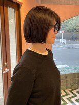 リアド(.RIAD) ミニボブ×縮毛矯正