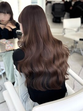 リヴ オオサカ(LIV OSAKA) 明るめショコラブラウン/ブリーチなしダブルカラー