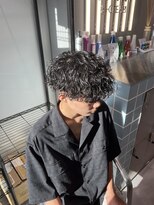 クリーム 大宮(CREAM) 【メンズ】波巻きスパイラルパーマ