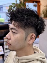 縁 ハナレ(en 870)&nbsp;無造作ピンパーマショート
