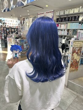 トーキョー オタクヘアー(TOKYO OTAKU HAIR) にじさんじ レオス・ヴィンセント 推しカラー