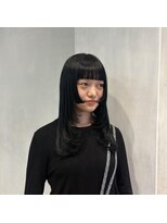 クリアーオブヘアー 本山店(CLEAR of hair)&nbsp;レイヤーカット×姫カット