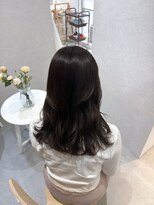 レンテ 千葉(LENTE)&nbsp;艶感オリーブグレージュ×ほんのりブラウンカラー