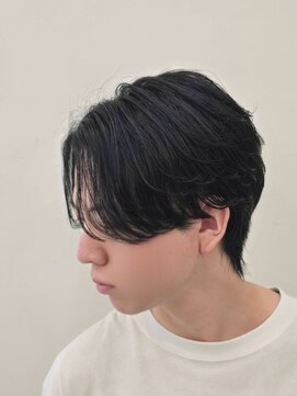レジット メンズ ヘアサロン(LEGIT MEN's HAIR SALON) MEN‘S/リバースセンターパート/金沢