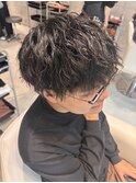 縦落ちツイスパ