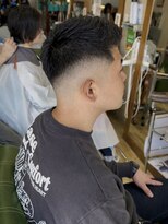 ヘアーフェロー HAIR fellow スキンフェード