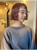 ピンクベージュカラー