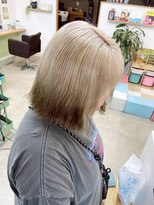 オリビアヘアー(OLIVIA HAIR)&nbsp;ミルクティーベージュ×最高級ケア