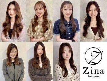 全席個室美容室 Zina 新越谷 髪質改善＆トリートメント【6月11日OPEN（予定）】の写真/髪質改善はZina★艶髪特化Salon【カット+髪質改善inケアカラー￥8900】女性stylist多数在籍◎[新越谷]
