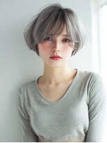 オルト バイ アクロス(ALT.by across) マッシュボブスタイル