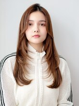 オーブ ヘアー リリー 博多2号店(AUBE HAIR lily) レイヤーカット