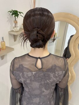 スイ(sui) カチモリヘアセット