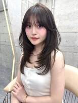 シスター 国分寺(sister)&nbsp;韓国ヘア透明感グレージュ×ザグザグレイヤーカット