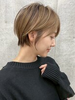 ルム 立川(Lum.)&nbsp;立川　ショートカット　ハイライト　くびれショート