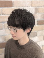 タバ ヘアー トウアン(taba hair touan)&nbsp;ショートパーマ