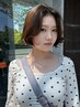 【学割U24】垢抜け似合わせカット+透明感カラー¥6900