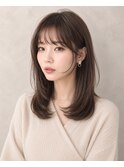 ◆重ためミディ【自由が丘髪質改善オージュア サロン】
