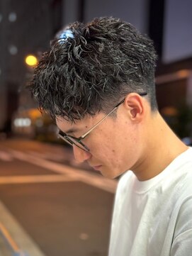 ヒロギンザ 大宮駅前店(HIRO GINZA) 刈り上げショートパーマ