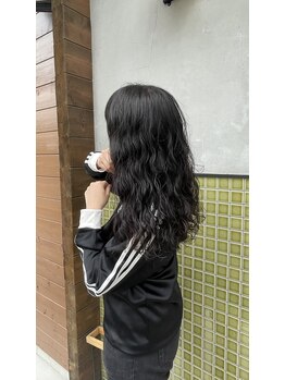 Ｏｕｌｅｎ【9月26日NEW OPEN（予定）】の写真/【大宮】似合わせパーマとデザインパーマで魅せる。乾かすだけで決まる再現性と柔らかい質感へ