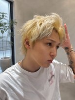 ミラーズ トーキョー(millors tokyo)&nbsp;メンズブリーチ×ハイトーンショート