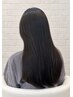 Amina式髪質改善ストレート（カット、トリートメント込み）　