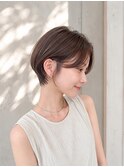 耳にかけて可愛い大人美人ショート♪