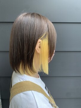 スタイル 袋町(STYLE) インナーカラー