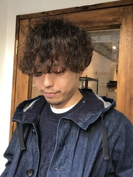 カウチ(Kauti) ニュアンスパーマ/ニュアンスウルフ/ダウンバング/池袋