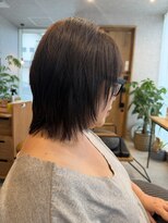 リルヘアー(RILLhair.)&nbsp;ハッシュボブ