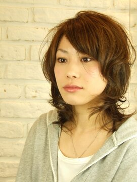 ビアンコ フォー ヘアー(bianco for hair) 躍動感と奥行きで魅せる美フォルムパーマ