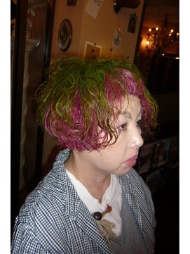 ルーネラパン(LUNELAPIN) アシメボブ