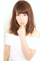 クールドセリエ 新宿南口店(Coeur de cellier)&nbsp;ゆるふわパーマの鎖骨ミディ