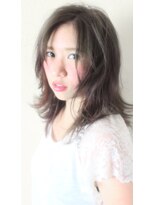 ユージュノビー(UjunoBe)&nbsp;ラフ外ハネミディ