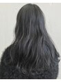 カッツヘアー(KATZHAIR) イルミナオーシャンをのせました。めちゃ透明感