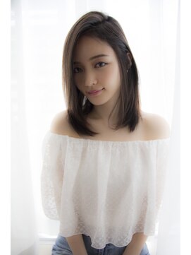 ナトゥーラ 一宮(NATURA) 【natura一宮10/18オープン】セミロングエアリーカール