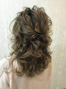 セットサロン ラビッシュポー(Setsalon RabichePow) 【ラビッシュポー】トップアレンジ【フランベアー】