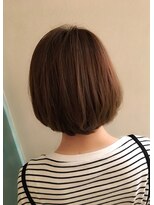 ナチュラルボブ スタイル 担当本田